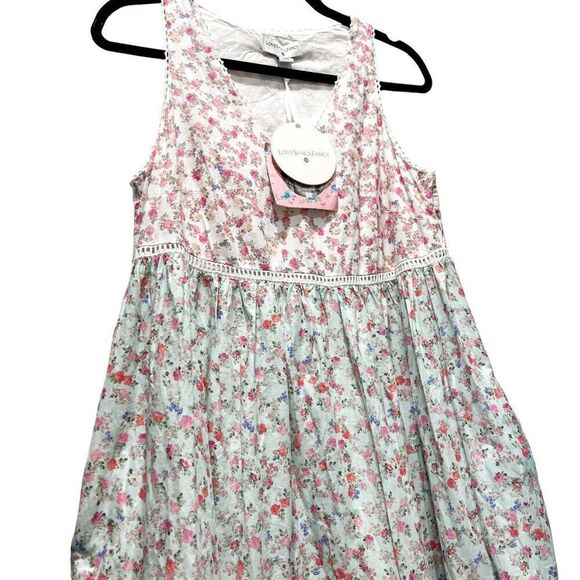 NWT! LoveShackFancy Camille Boho Babydoll Dress Size XS - Picture 5 of 6